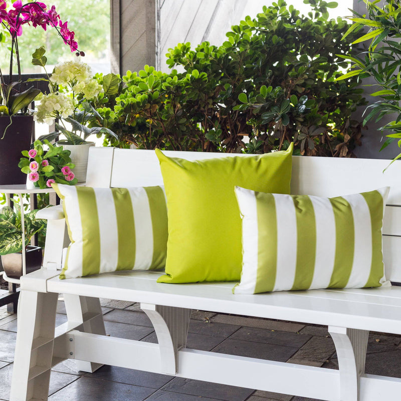 Horizon Stripe Pillow Outdoor & Indoor
