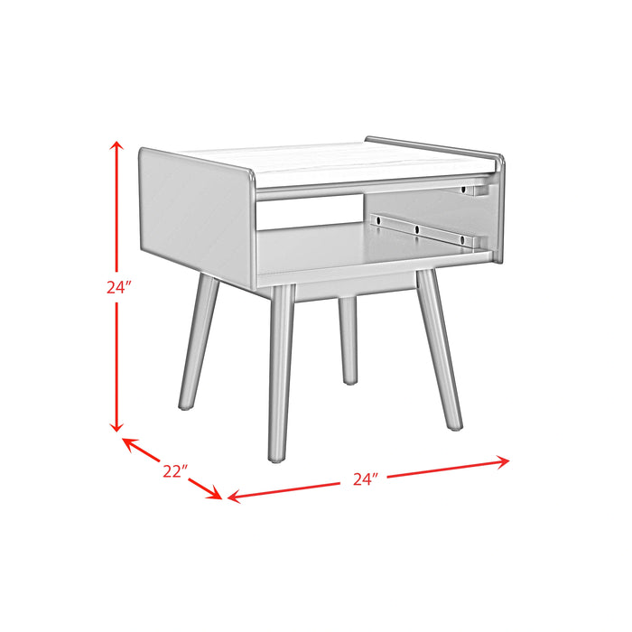 Lanette Occasional Table in Black