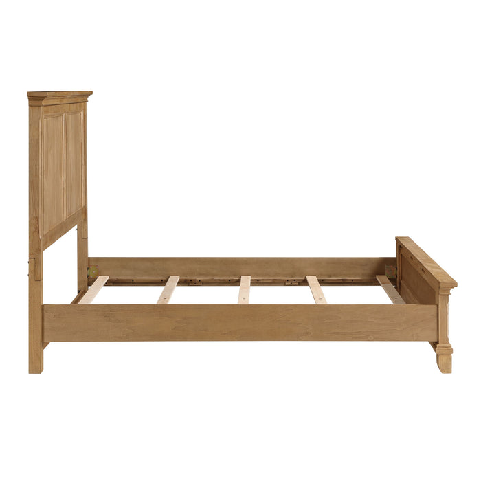 Sunstone - Panel Bed