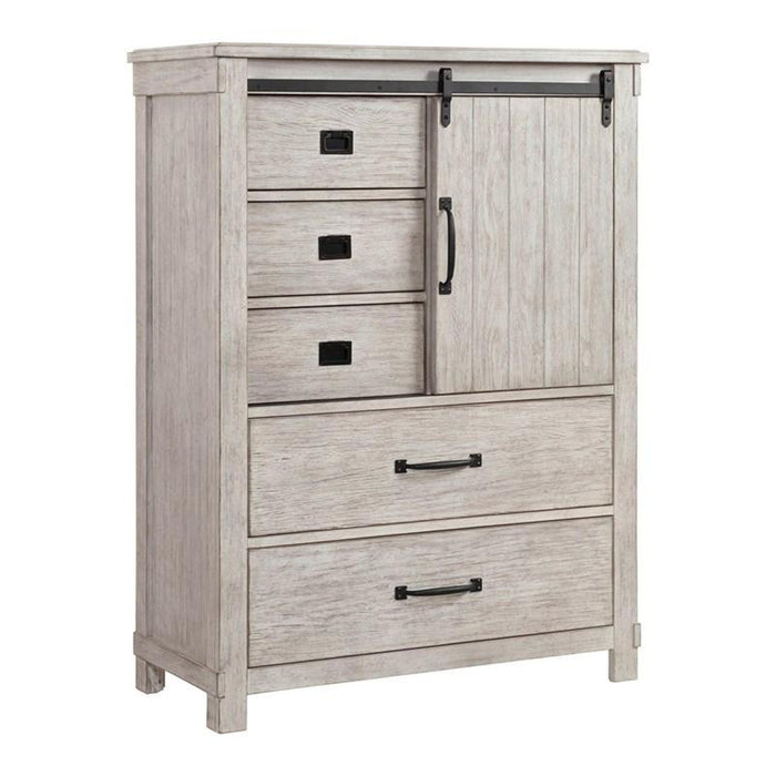 Elements International Scott Chest in White image