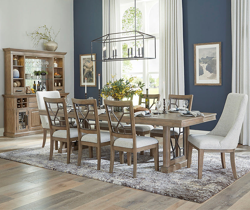 Sundance Dining - Grid Dining Chair (Set of 2) - Sandstone