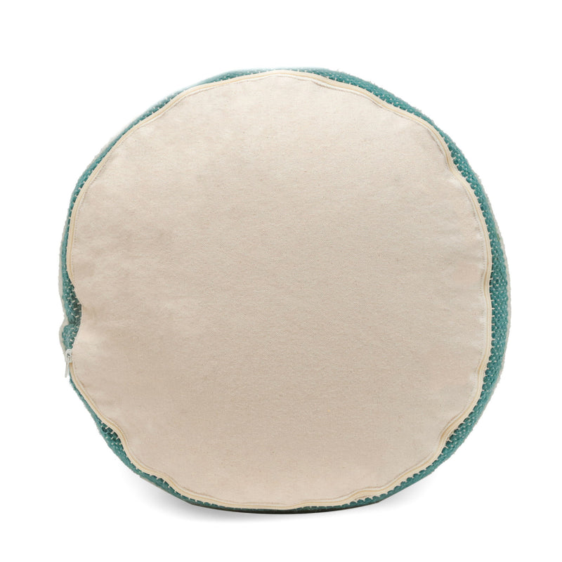 Diamond - Handcrafted Cylindrical Pouf