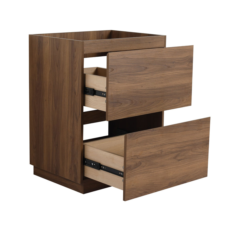 Modern Freestanding Bathroom Vanities With Single Sink Combo