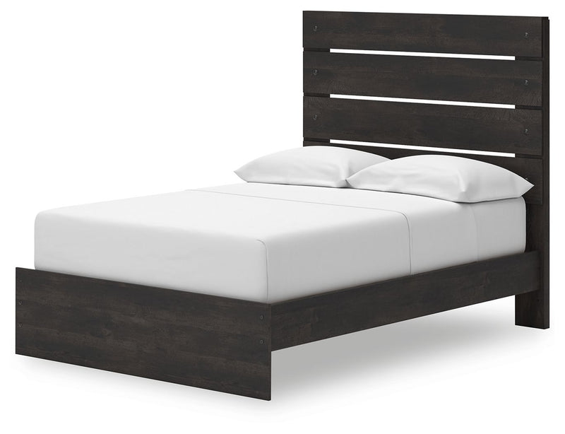 Hollivern - Panel Storage Bed