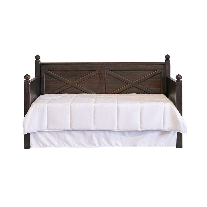 Sutherland - Twin Wood Daybed - Distressed Oak
