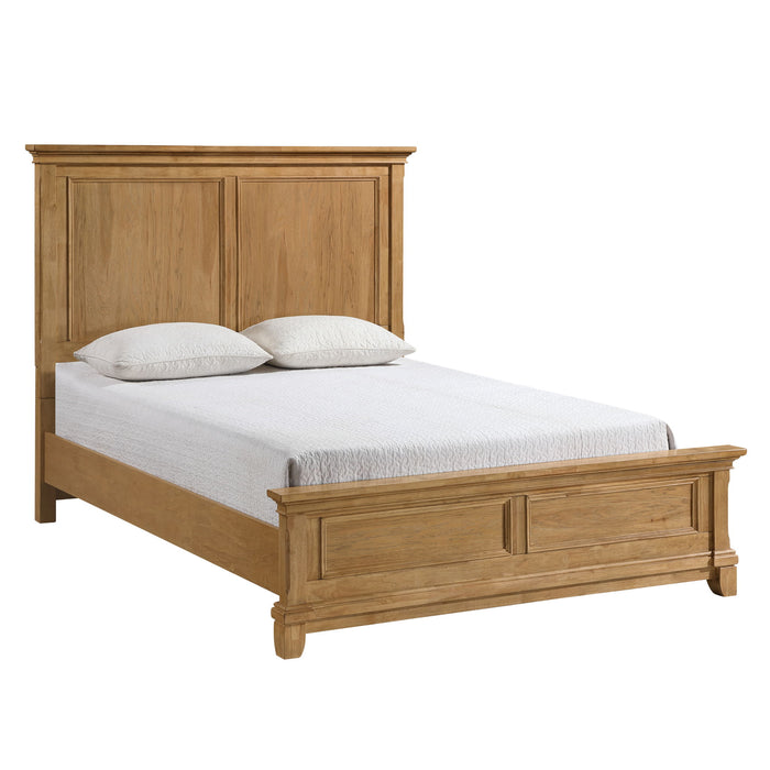 Sunstone - Panel Bed