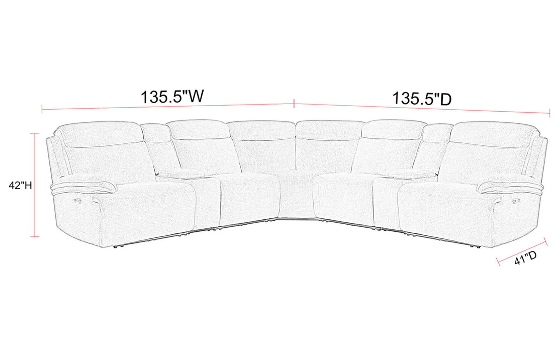 Alpine - Sectional