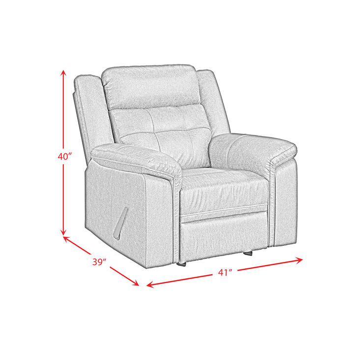 Epic - Rocker Recliner - Vine Chestnut
