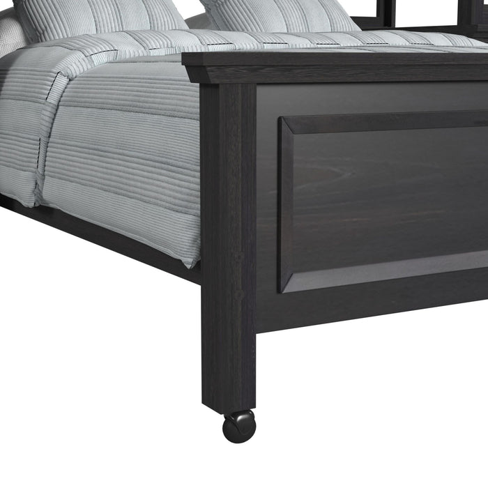 Hampton Kids - Loft With Staircase And Desk With Speaker Bedroom Set