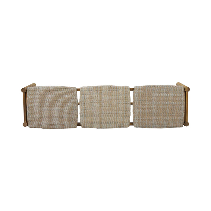 Cambria - 3 Seater Bench - Teak
