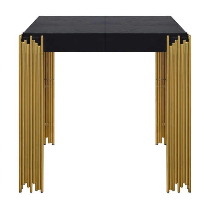 Empire End Table-Black