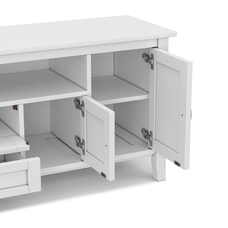 Warm Shaker - TV Media Stand, Handcrafted