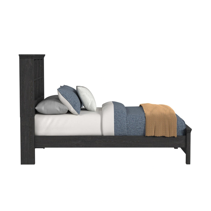 Hampton Kids Bookcase Bed