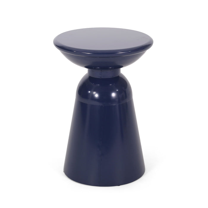 Serenita - Outdoor Side Tables With Flared Design (Set of 2)