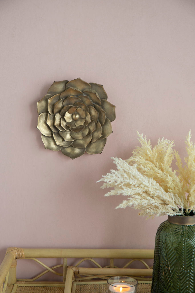 Succulent Wall Plaque Resin