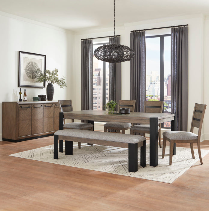Cedar Fork - Dining Chair (Set of 2) - Smoked Arabica