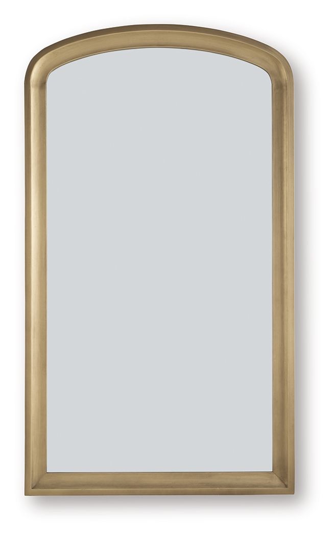 Fintan - Floor Mirror - Gold Finish