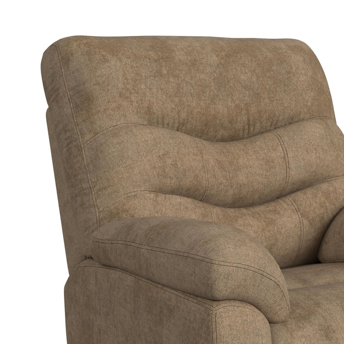 Trifecta - P3 Recliner With Heat Massage, Zero Gravity, Memory Foam - Sefi Puppy