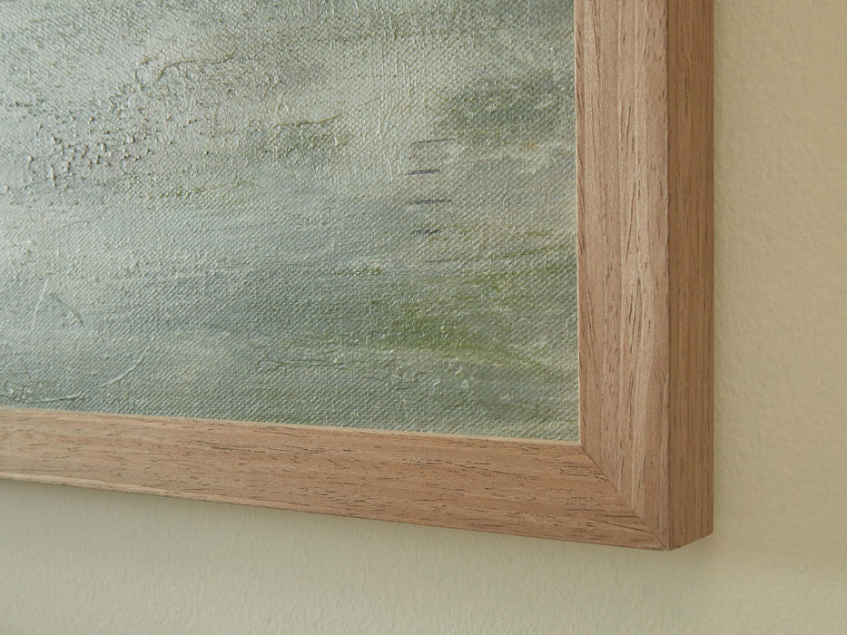 Daybourne - Wall Art - Green / Brown / White
