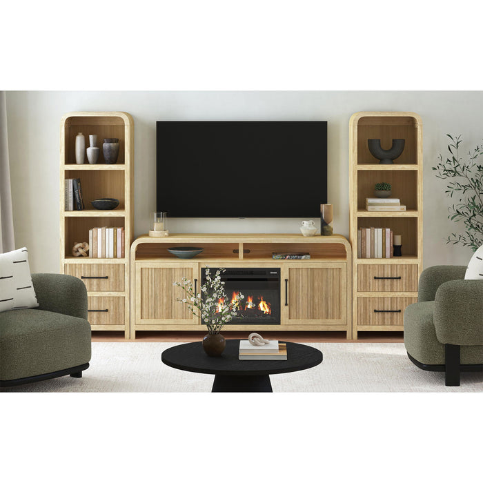 23" Fireplace Insert - Black