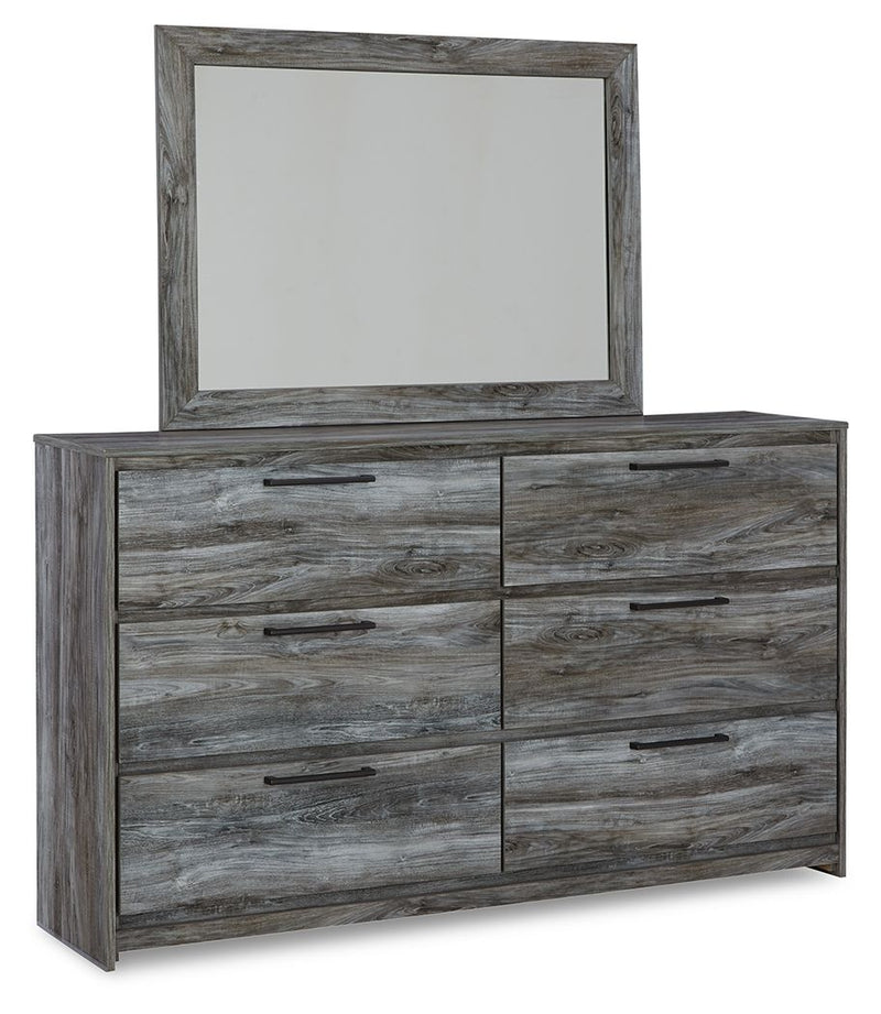 Baystorm - Panel Bedroom Set - Gray