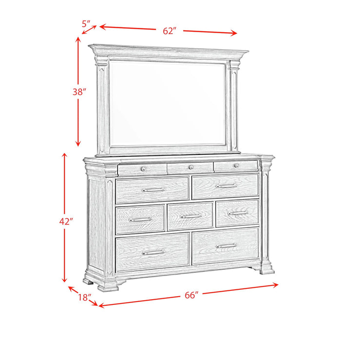 Kings Court Bedroom Set