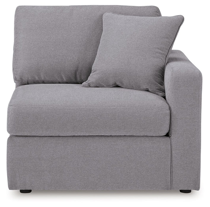 Modmax - Straight Sectional - Granite