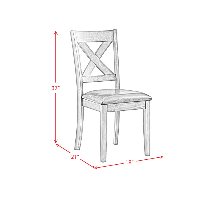 Alex - 3 Piece Dining Set With Drop Leaf Table - Espresso