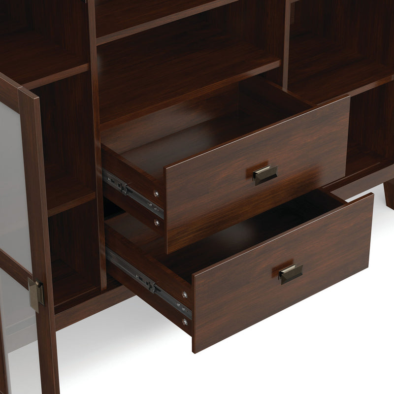 Artisan - TV Stand For TVs - Dark Brown