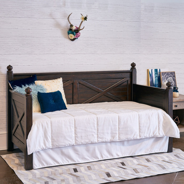 Sutherland - Twin Wood Daybed - Distressed Oak