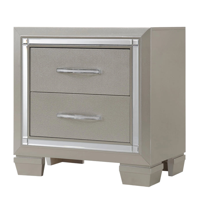 Platinum Queen Platform Storage 5PC Set