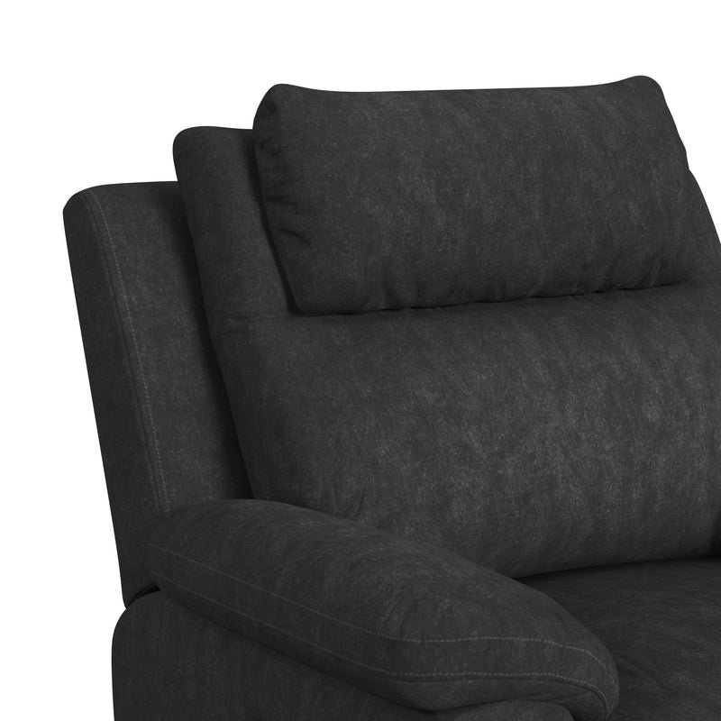 Regal - P2 Recliner, Zero Gravity, Memory Foam - Explore Charcoal
