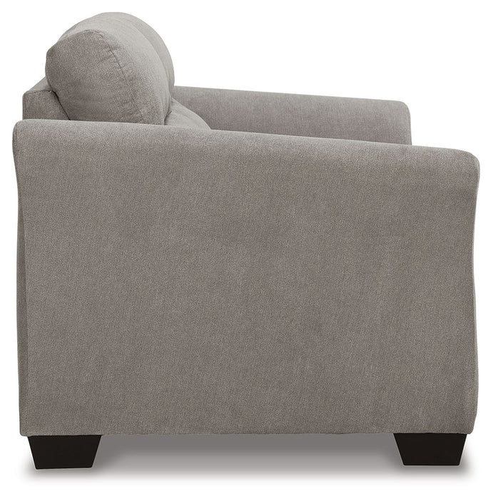 Miravel - Loveseat - Slate