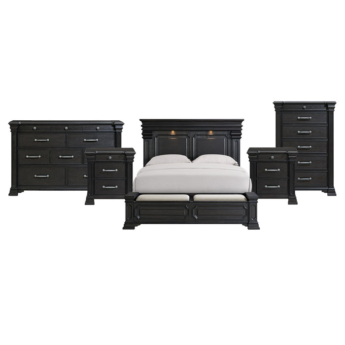 Kings Court - Storage Bedroom Set
