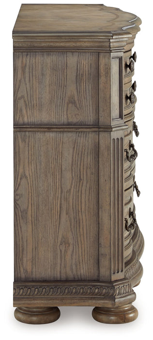 Ardenfield - Dresser - Light Brown