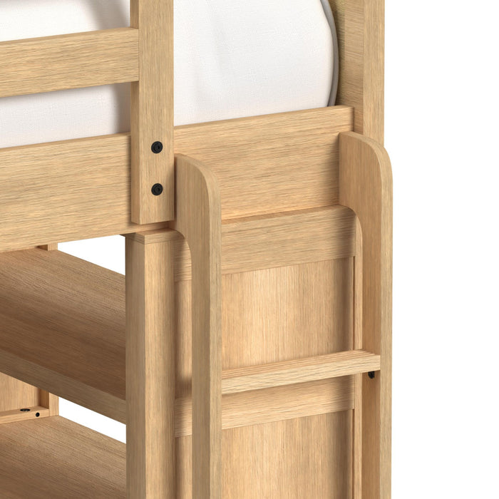 Ridgemont - Loft Complete Bunk Bed