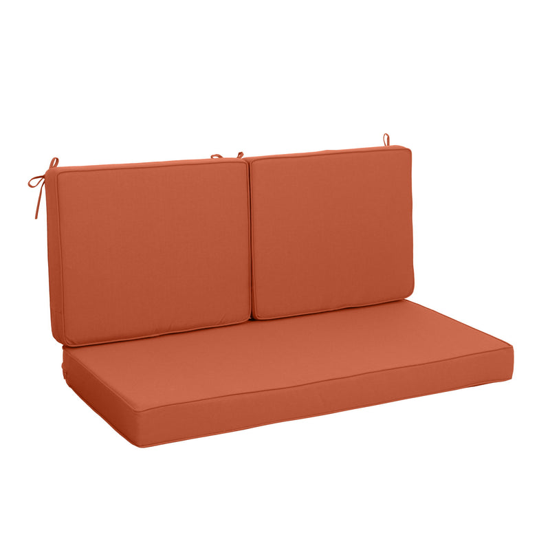 Deep Seat Waterproof Replacement Patio Chair Cushions For Patio Furniture