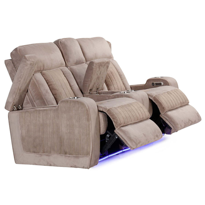 Equinox - Power Console Loveseat