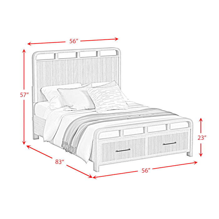 Ridgemont Storage Bed