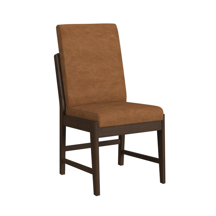 Brisbane Dining Set in Brown