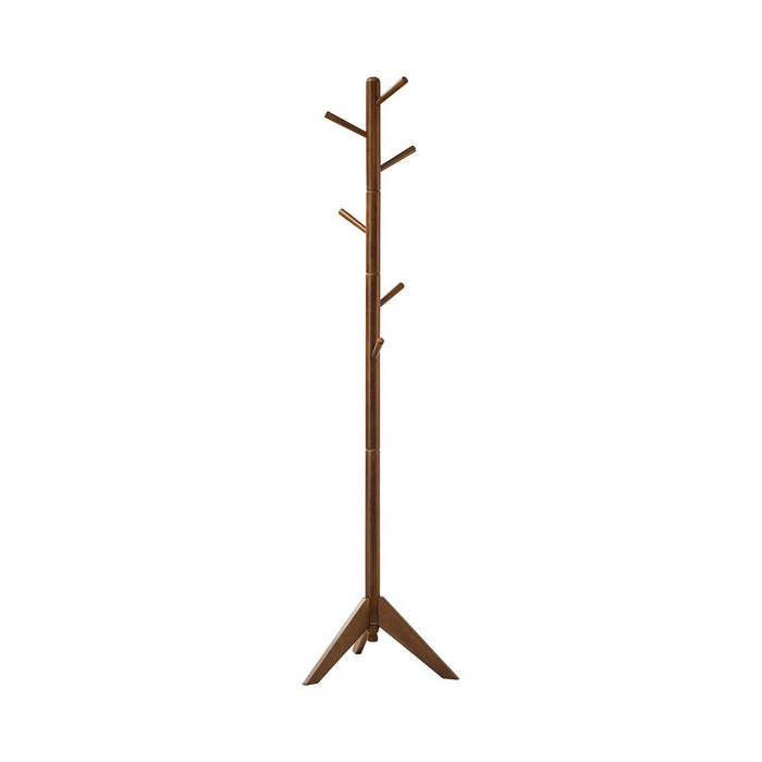 6 Hook Coat Rack With Rotating Top