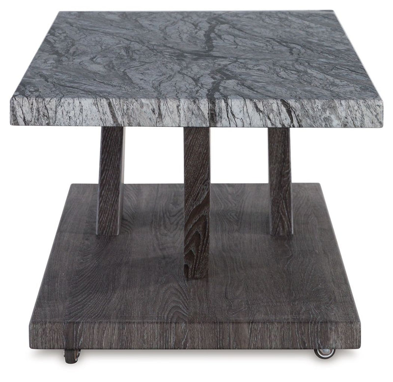 Bensonale - Occasional Table Set (Set of 3) - Brown / Gray