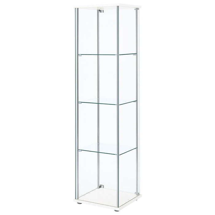 Crestwood - 3 Shelf Curio Cabinet