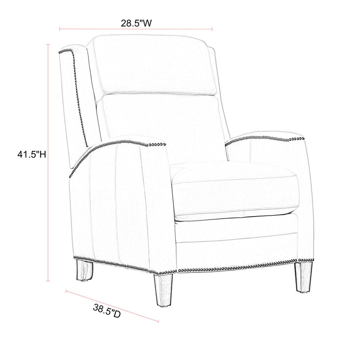 Vermont - Power High Leg Recliner