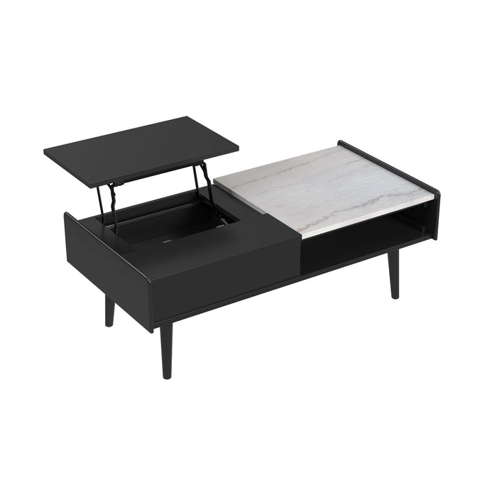 Lanette Occasional Table in Black