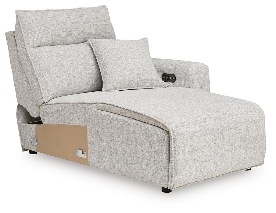 Modmax II Power Reclining Sectional with Chaise and Console