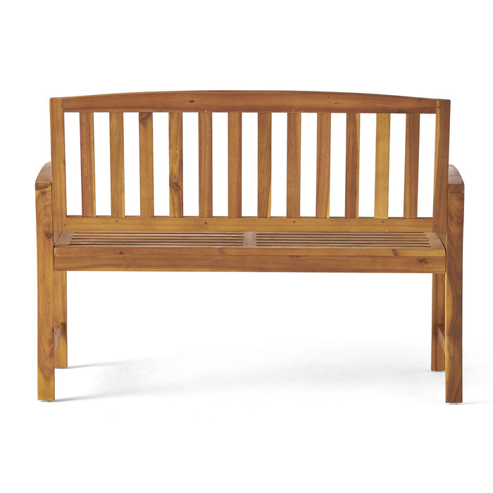 Farmhouse Style Loja Bench Indoor / Outdoor
