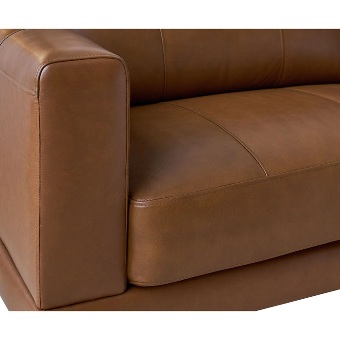 Hampton Sofa In Fiero (Top Grain/PVC)