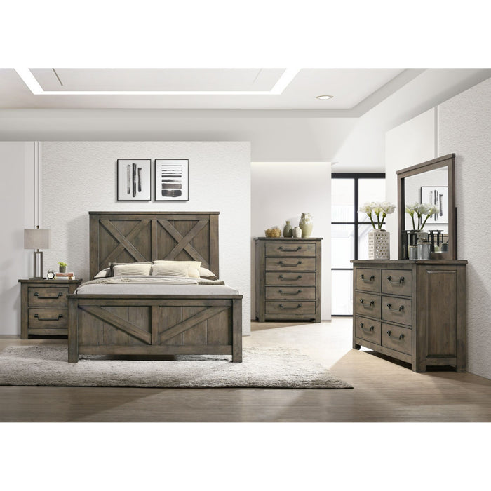 Maverick - Chest - Gray