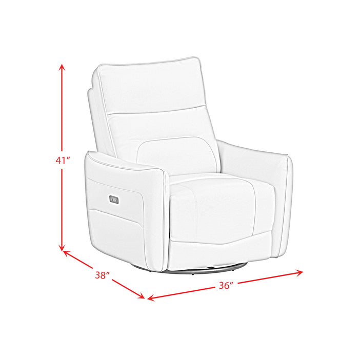 Deco - Recliner With Glider And Swivel